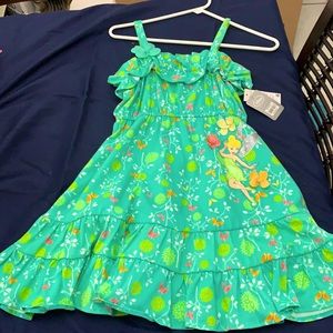 Disney store NWT Tinkerbell Sun Dress
